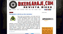 Desktop Screenshot of bikergaraje.com